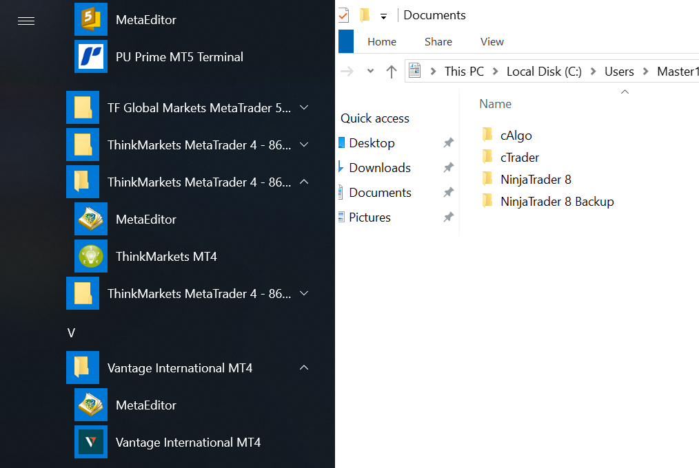 MultiCharts VPS Hosting for Strategy Testing