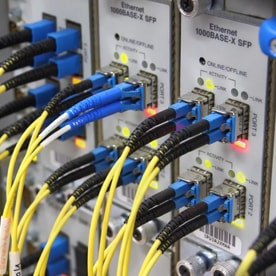 data center with i9 dedicated server