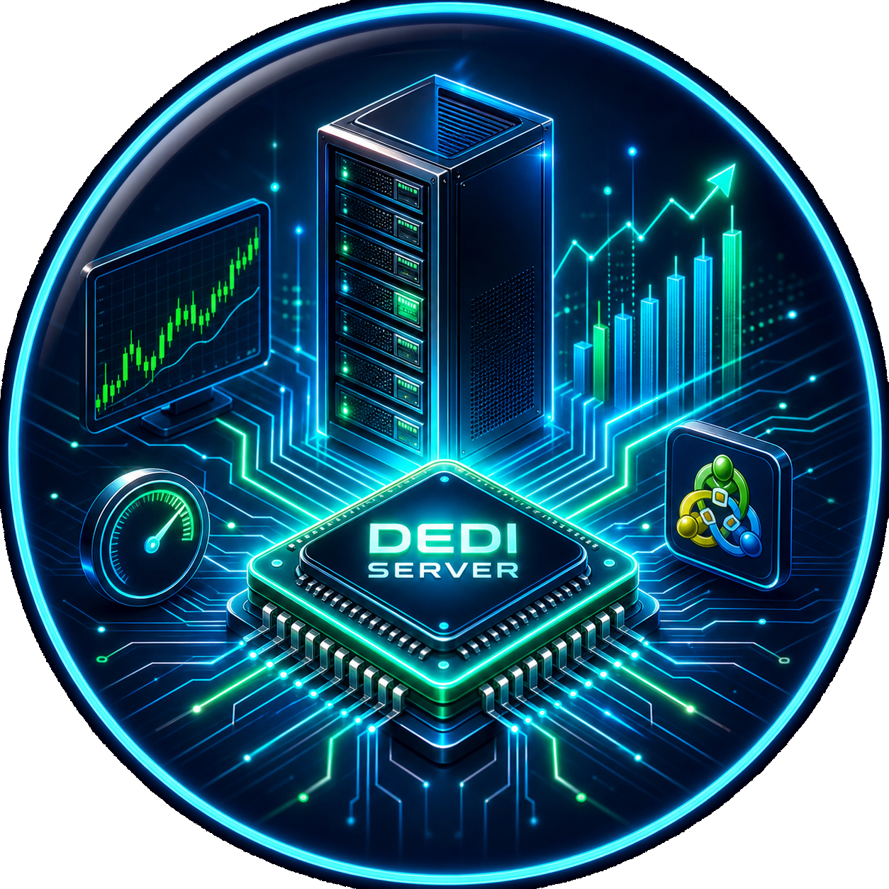 Dedicated server for MetaTrader