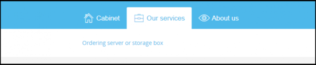 billing order on vds windows vps
