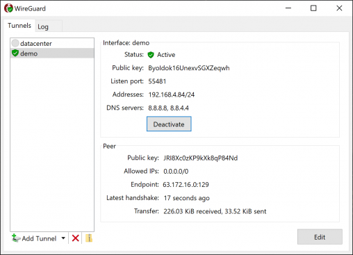 windows connection to your own private vpn server