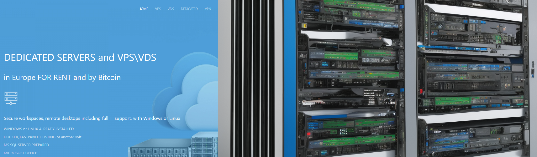 winservers.net is the best and cheapest dedicated servers